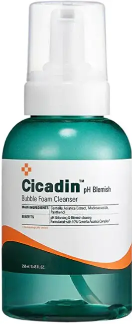 Cicadin pH Schiuma Detergente Profonda 250 ml