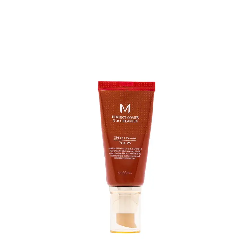 M Perfect Cover BB Cream SPF 42 No.25 Warm Beige