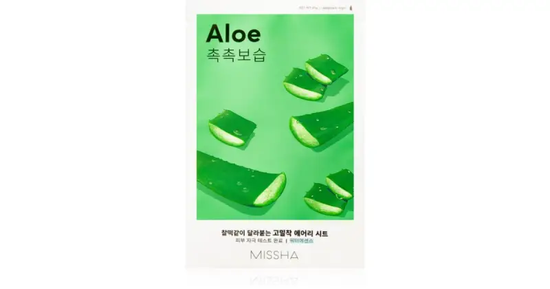 Maschera in tessuto Missha Aloe Airy Fit