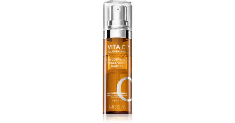 Vita C Plus siero illuminante con vitamina C contro le macchie della pelle 15 g