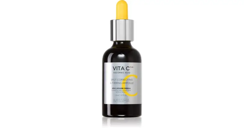 Vitamina C Plus siero viso rassodante antiossidante contro le macchie della pelle 30 ml