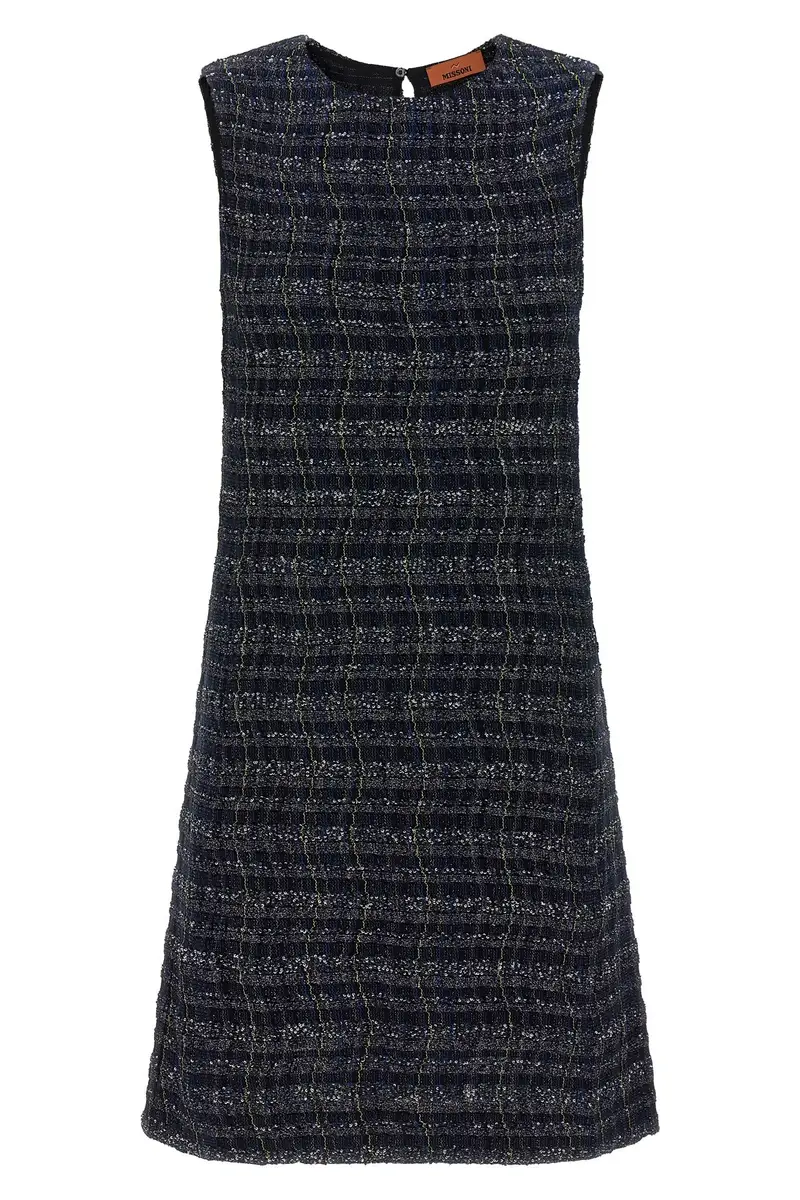 Abito Pattern Check Multi