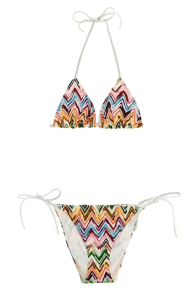 Bikini Pizzo Zig Zag Multi