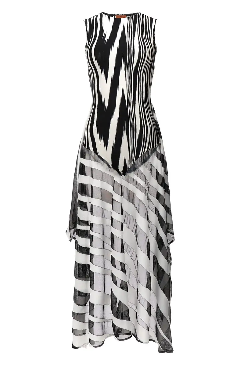 Body Fantasia Strascico Bianco