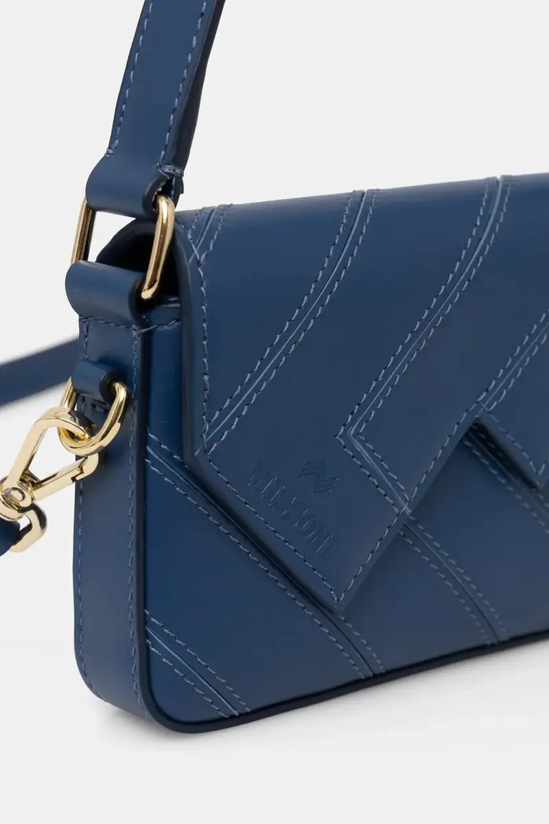 borsetta colore blu MI10002A miniatura 3