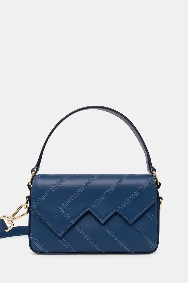 borsetta colore blu MI10002A