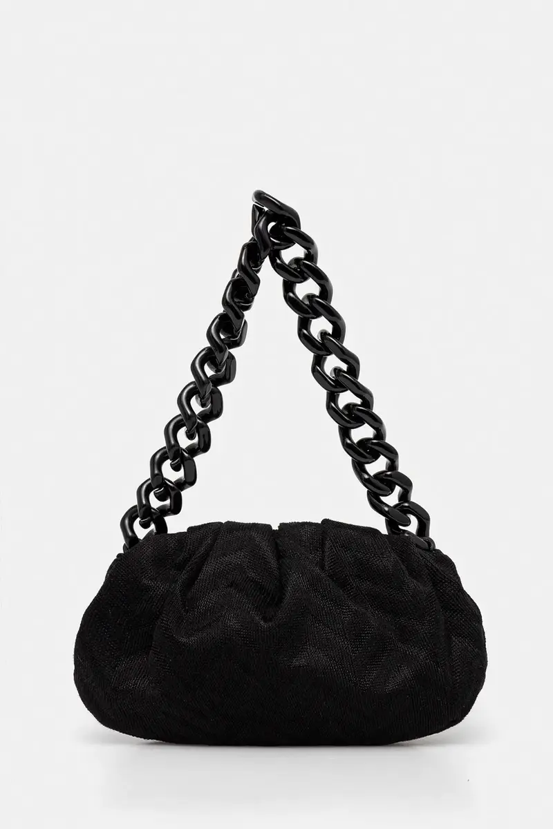 borsetta Pouch Medium colore nero MI10063F