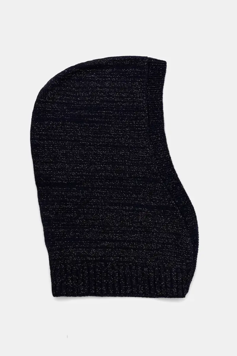 caminetto con lana colore blu navy PM00WMDA372