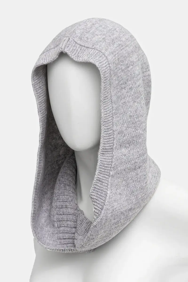 caminetto con lana colore grigio PM00WMDA372 miniatura 2