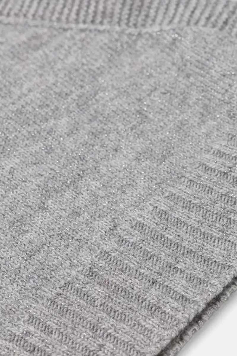 caminetto con lana colore grigio PM00WMDA372 miniatura 3