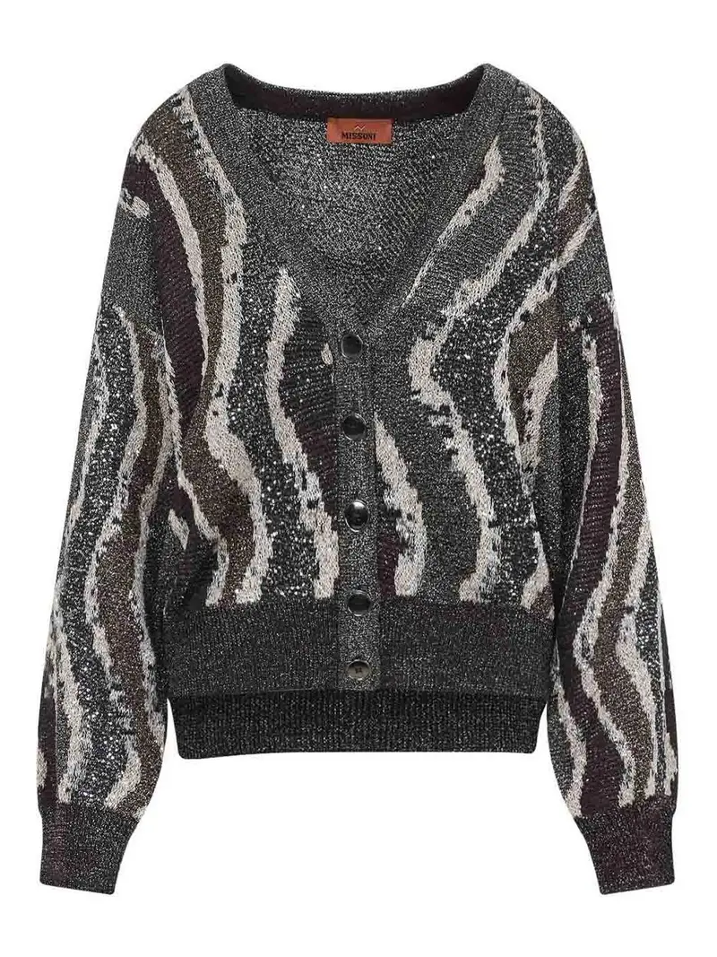 Missoni Cardigan Marrone 4001398
