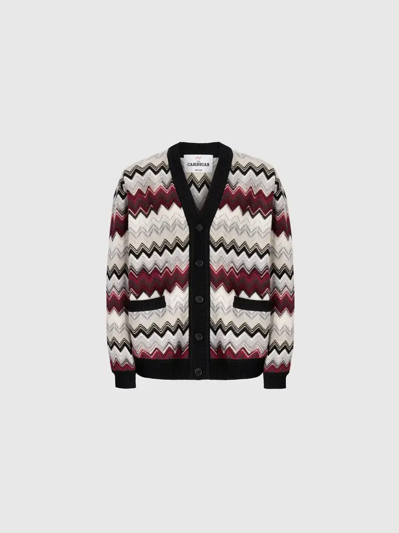 Missoni Cardigan Bordeaux 2656053