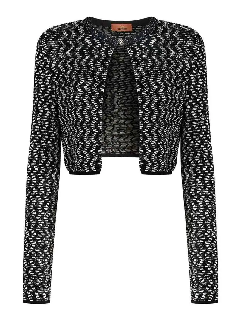Missoni Cardigan Nero 3337765