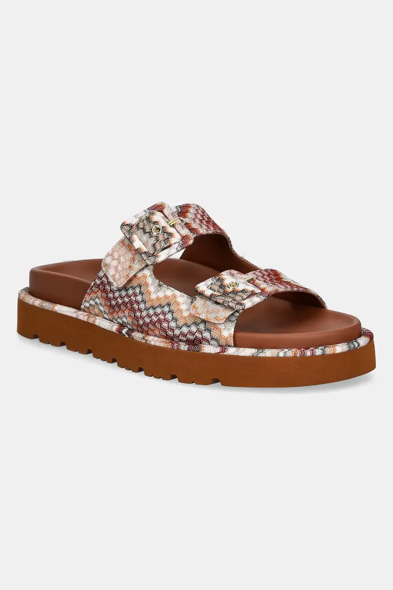 ciabatte slide Clea donna colore marrone MWF111_064