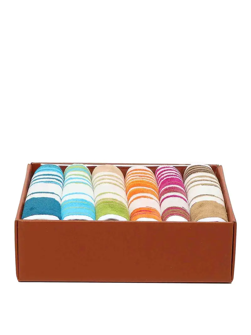 Completo in cotone Fiammetta Multicolore