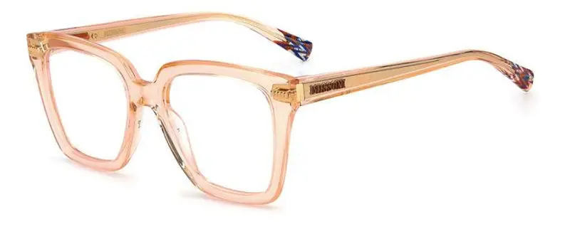 Missoni Donna MIS 0070 733 Montature da vista Acetato Pesca  Squadrata