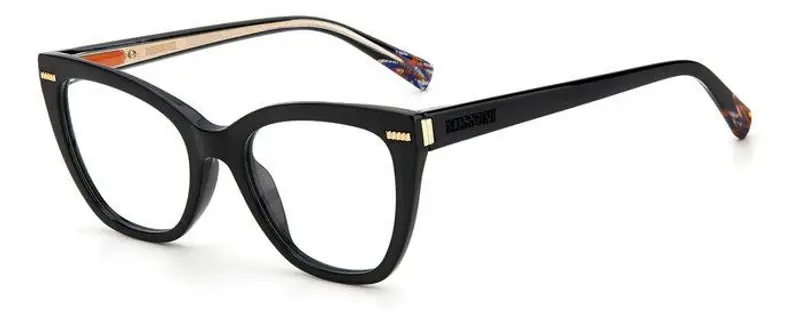 Missoni Donna MIS 0072 807 Montature da vista Acetato Nero  Cat Eye