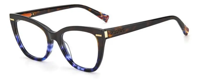 Missoni Donna MIS 0072 I2G Montature da vista Acetato Havana  Cat Eye