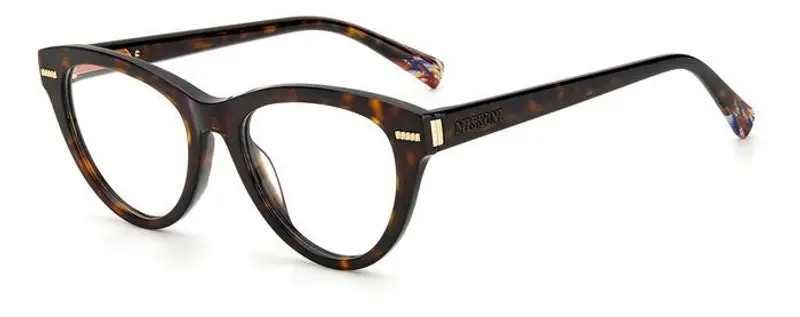 Missoni Donna MIS 0073 086 Montature da vista Acetato Havana  Cat Eye