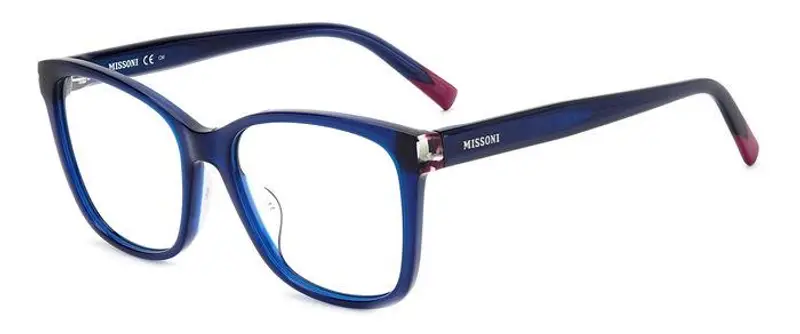 Missoni Donna MIS 0135/G PJP Montature da vista Acetato Blu  Squadrata