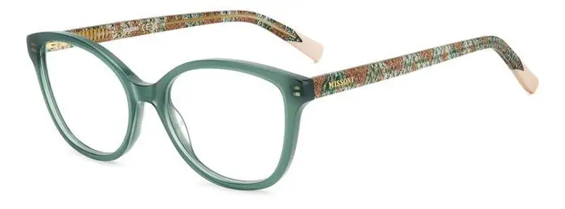 Missoni Donna MIS 0149 1ED Montature da vista Acetato Verde  Squadrata