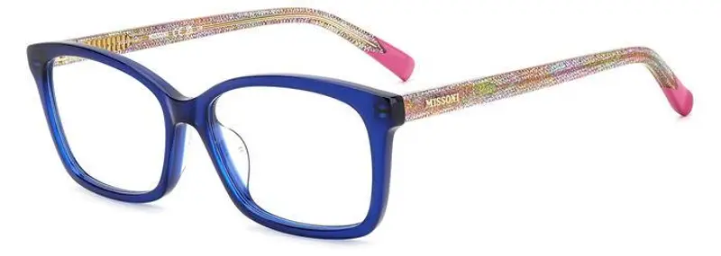 Missoni Donna MIS 0150/G PJP Montature da vista Acetato Blu  Squadrata