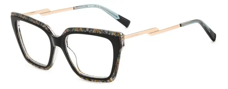 Missoni Donna MIS 0167 OHC Montature da vista Acetato Nero  Squadrata