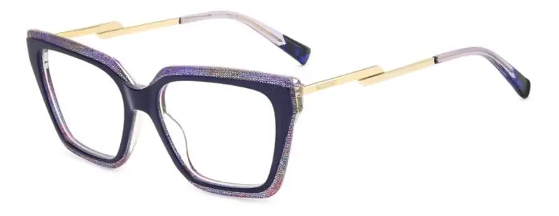 Missoni Donna MIS 0167 S6F Montature da vista Acetato Blu  Squadrata