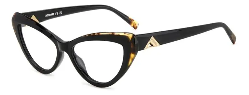 Missoni Donna MIS 0172 WR7 Montature da vista Acetato Nero  Cat Eye