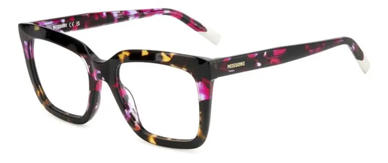 Missoni Donna MIS 0173 2TM Montature da vista Acetato Fucsia  Squadrata