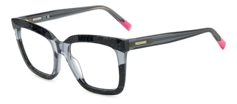 Missoni Donna MIS 0173 UHX Montature da vista Acetato Grigio  Squadrata