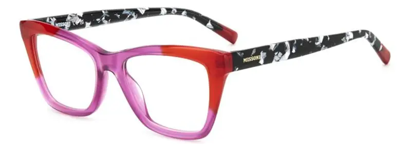 Missoni Donna MIS 0174 FQT Montature da vista Acetato Fucsia  Squadrata