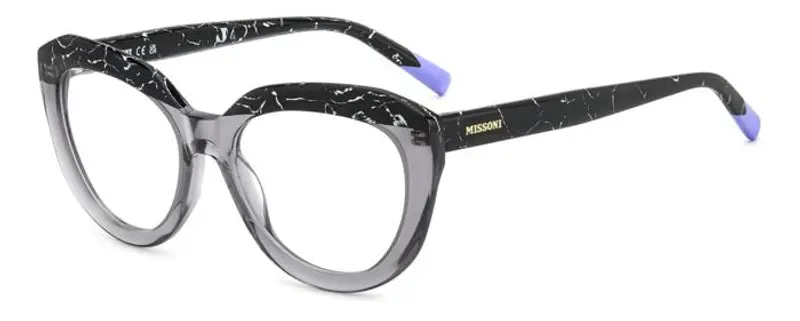 Missoni Donna MIS 0175 UHX Montature da vista Acetato Grigio  Cat Eye