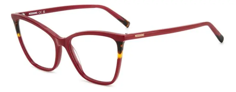 Missoni Donna MIS 0177 0UC Montature da vista Acetato Rosso  Squadrata