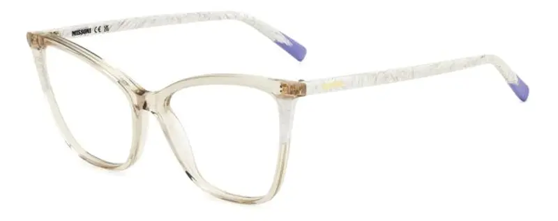 Missoni Donna MIS 0177 EFM Montature da vista Acetato Beige  Squadrata