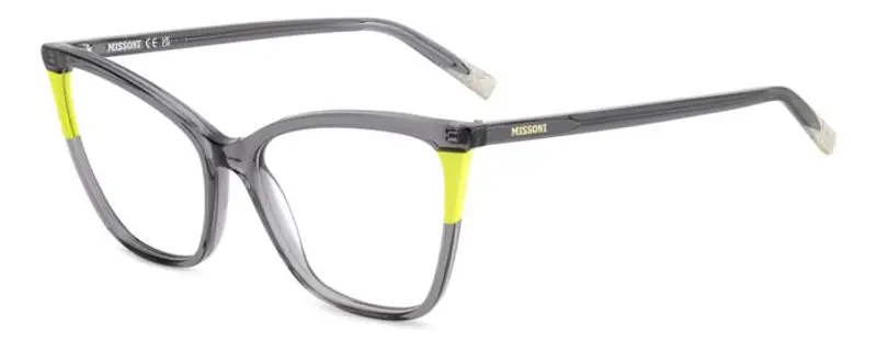 Missoni Donna MIS 0177 XYO Montature da vista Acetato Grigio  Squadrata