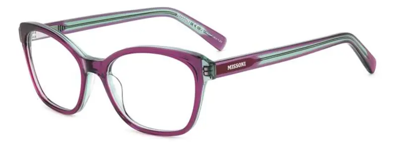 Missoni Donna MIS 0183 0T7 Montature da vista Acetato Grigio  Squadrata
