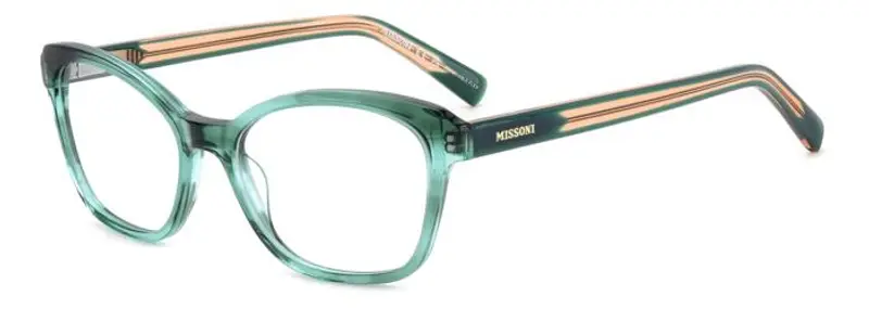 Missoni Donna MIS 0183 6AK Montature da vista Acetato Verde  Squadrata