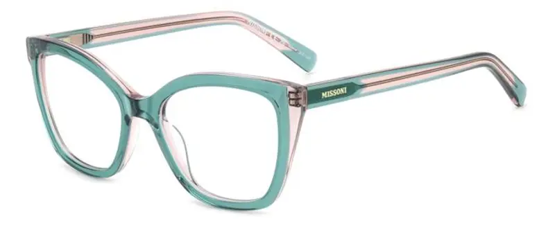 Missoni Donna MIS 0184 IWB Montature da vista Acetato Verde  Squadrata