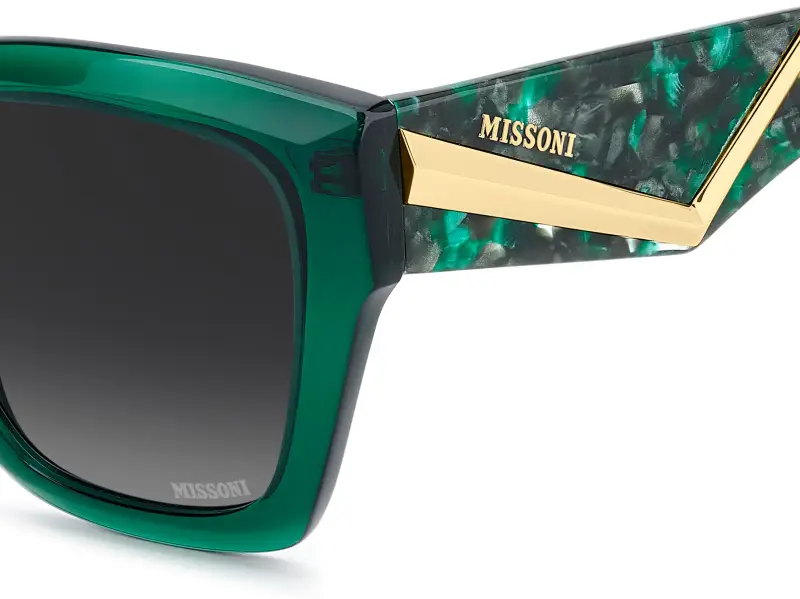 Missoni Occhiali da sole Donna Verde 4169126 miniatura 3