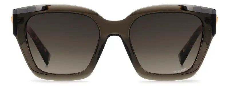 Missoni Occhiali da sole Donna Marrone 4169069 miniatura 2