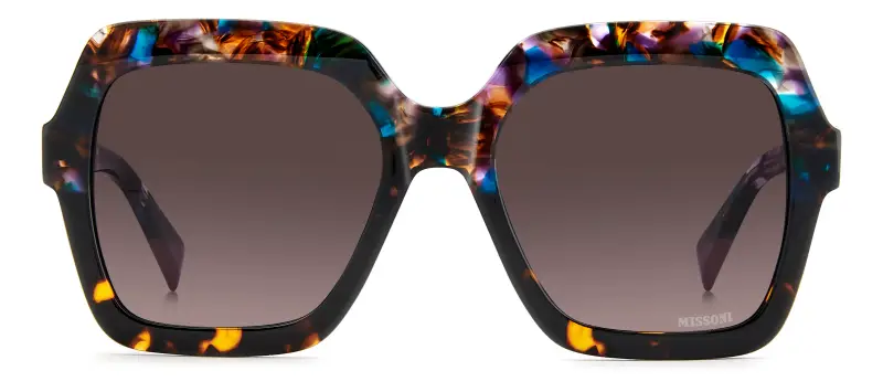 Missoni Occhiali da sole Donna Viola 4219575 miniatura 2