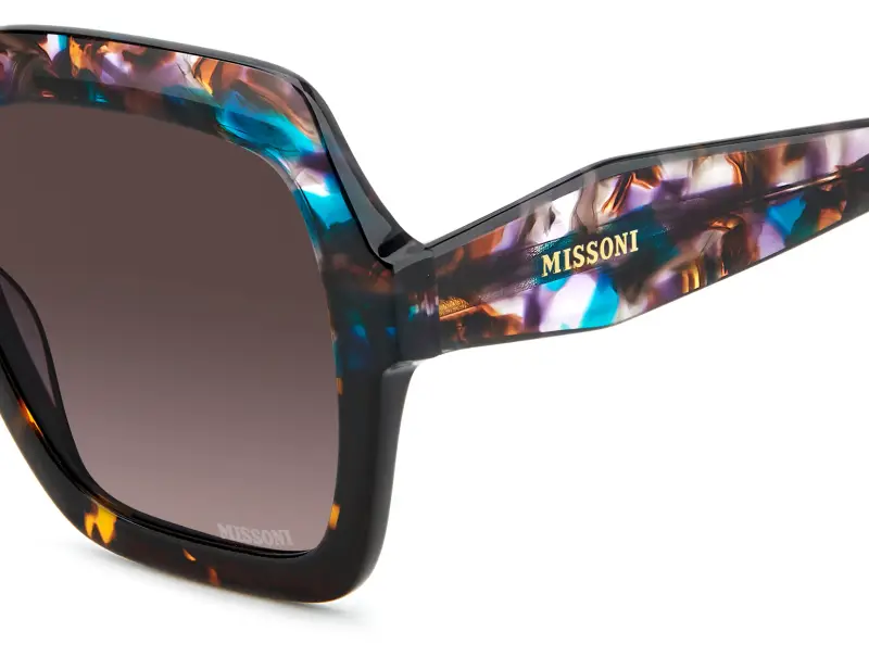 Missoni Occhiali da sole Donna Viola 4219575 miniatura 3