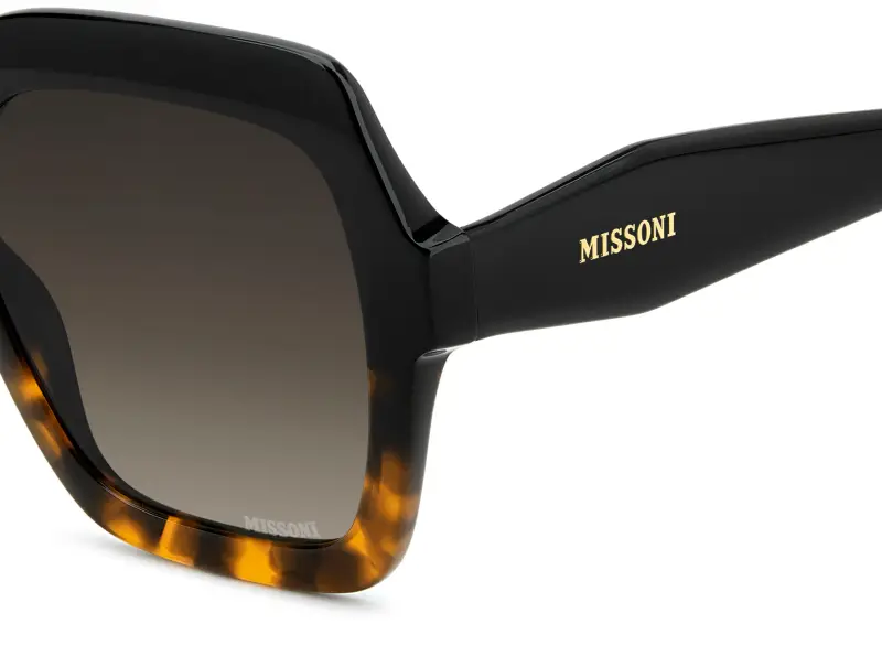 Missoni Occhiali da sole Donna Nero 4207795 miniatura 3