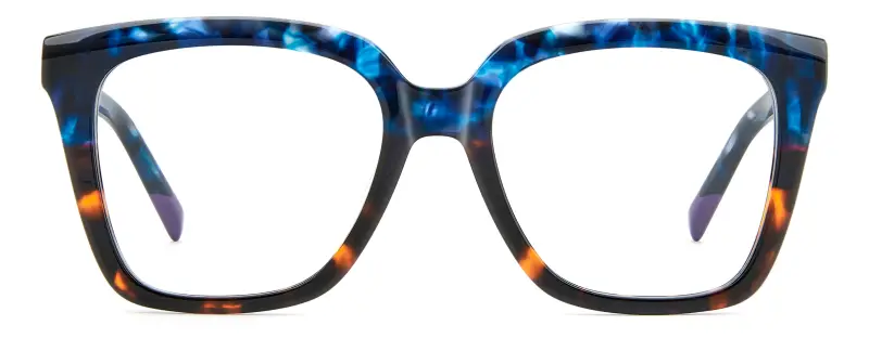 Donna Missoni MIS 0275/G JBW Montature da vista Acetato Blu Squadrata Normale miniatura 2