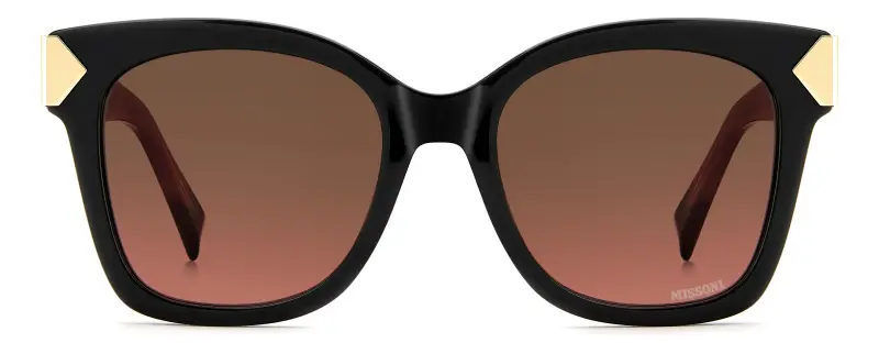Missoni Occhiali da sole Donna Nero 4198625 miniatura 2