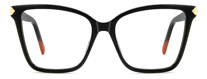 Donna Missoni MIS 0286 807 Montature da vista Acetato Nero Cat Eye Normale miniatura 2
