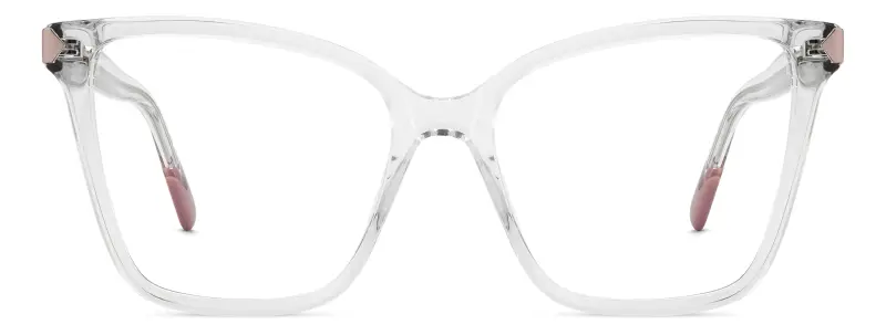 Donna Missoni MIS 0286 900 Montature da vista Acetato Trasparente Cat Eye Normale miniatura 2
