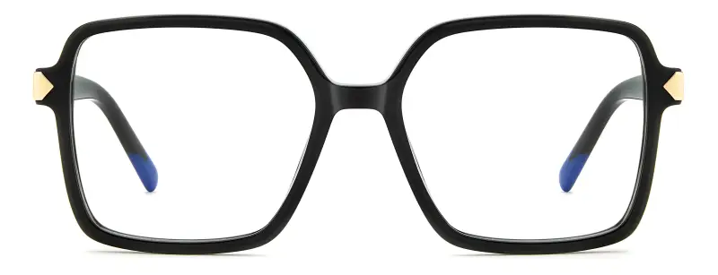 Donna Missoni MIS 0288 807 Montature da vista Acetato Nero Squadrata Normale miniatura 2