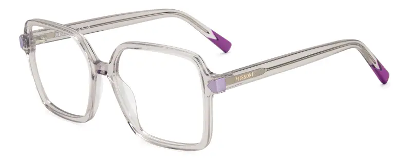 Donna Missoni MIS 0288 KB7 Montature da vista Acetato Grigio Squadrata Normale